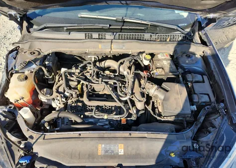 2018 Ford Fusion Se from USA, damaged, VIN 3FA6P0HD9JR264337